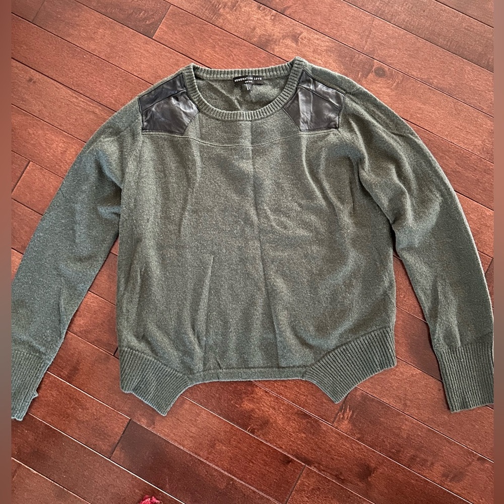 Generation Love Cashmere Sweater